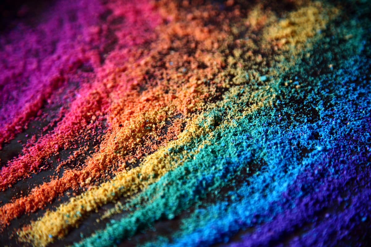 Fluorescent pigments